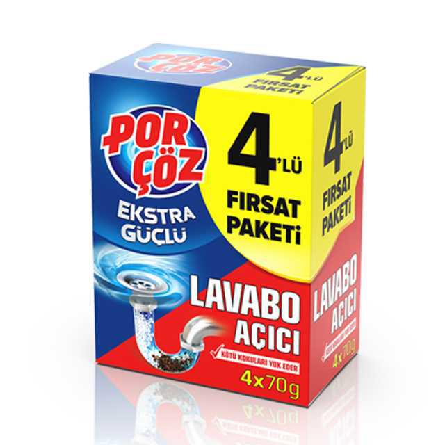 Lavabo Açıcı Granül 4*50gr 1 Adet