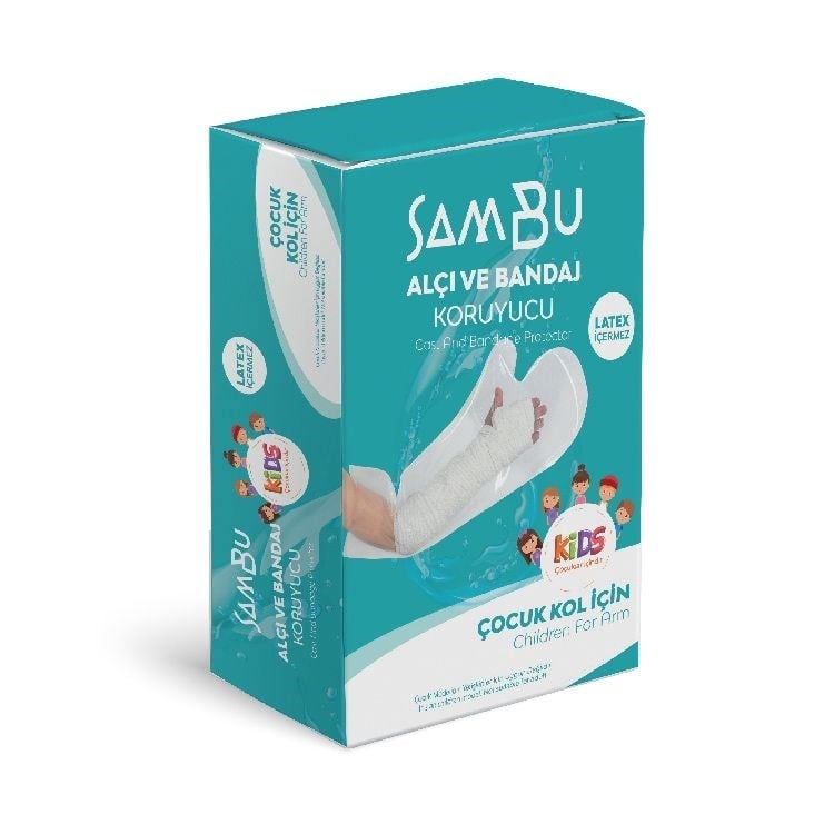 Alçı ve Bandaj Koruyucu - Çocuk Kol