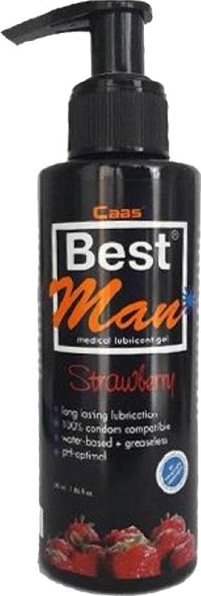 Cabs Bestman Büyük Boy Çilekli Güçlü Jel 150Ml