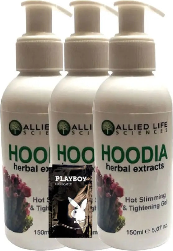 Hoodia Herbal Extracts Hot Slimming 3AD &tight Masaj Kremi 150 Ml+ Jel