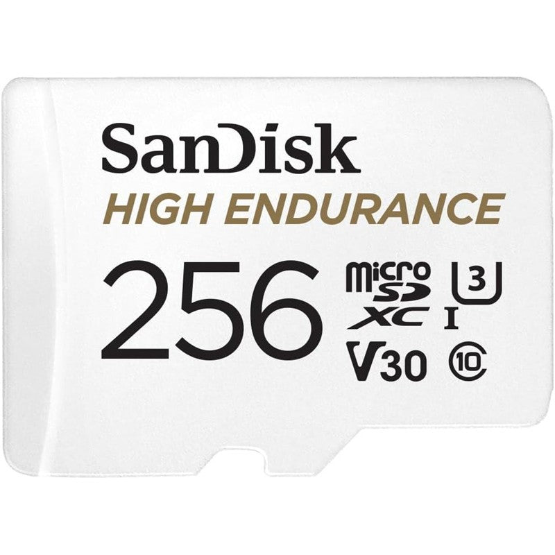 256GB HIGH ENDURANCE MICROSD 100MB/S SDSQQNR-256G-GN6IA