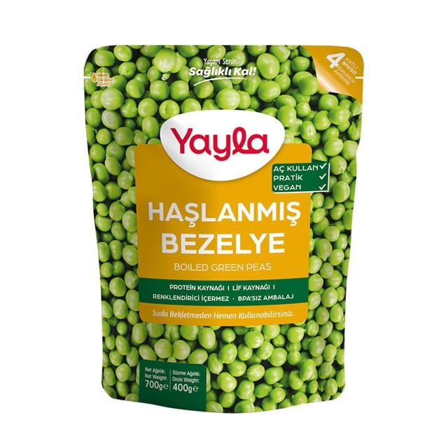 Haşlanmış Bezelye 700gr 1 Adet