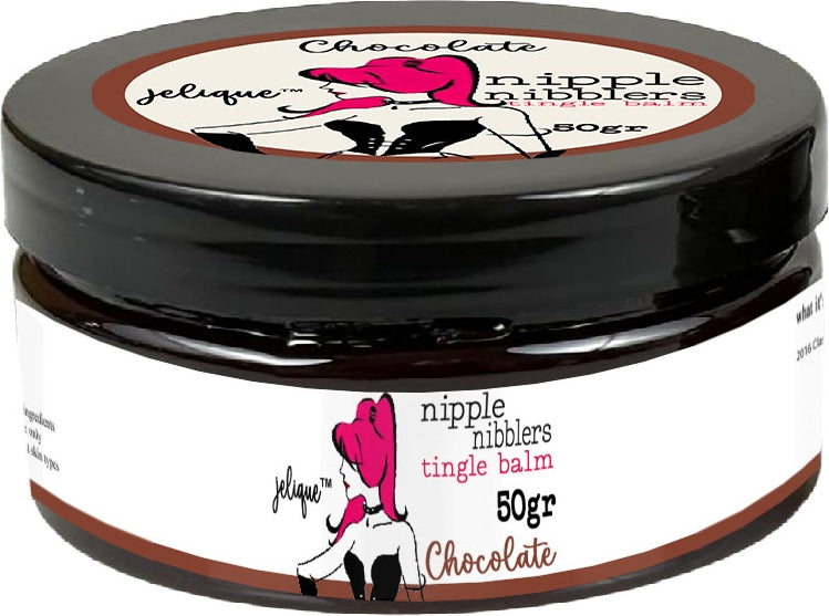 Nipple Nibblers Tingle Chocolate Memeucu Uyarıcılı Balsam Çikolata Aromalı 50ML - Çikolatali Göğüskremi