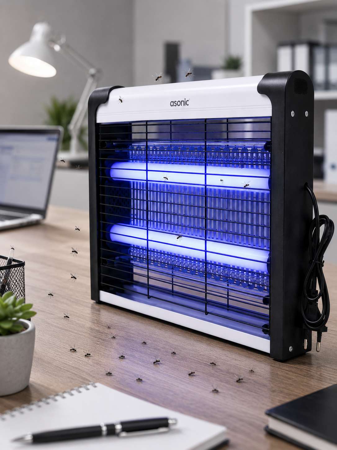 Kimyasal İçermeyen UV Işıklı Elektrikli Sinek ve Böcek Öldürücü