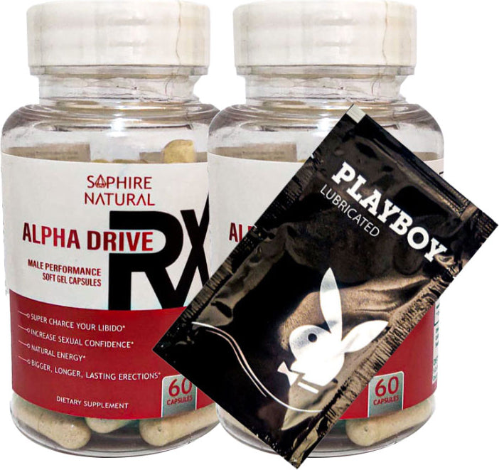Alpha Drive Erkeklere Soft Jel 60lı x 2 adet + Jel