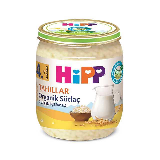 Organik Sütlaç Kavanoz 125gr 1 Adet