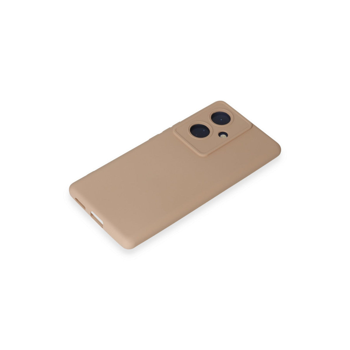 V29 Lite Kılıf Nano içi Kadife Silikon - Pudra