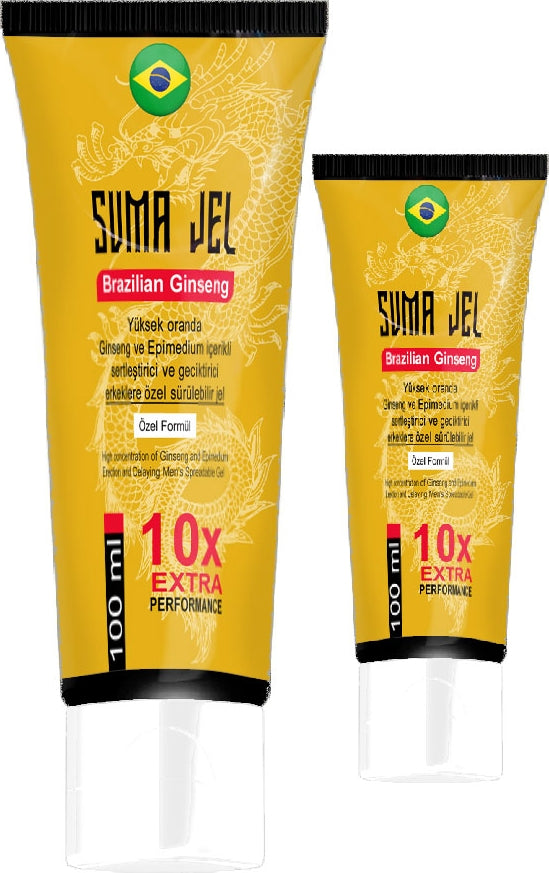 Suma Jel 2 Ad. Epimediyumlu&brezilya Ginsengli Yüksek Extratlı Günlük Pe.nismasaj Kremi 100 ml