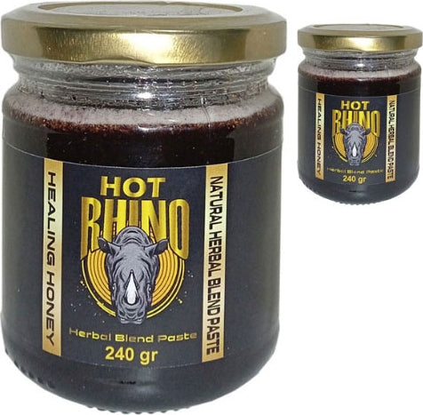 Hotrhino Fasthard Efekterection Herbalpaste 2 Adet Erkekler Için Pe.niskaldırıcıdikleştirici Cinselenerji Performansverici Macun