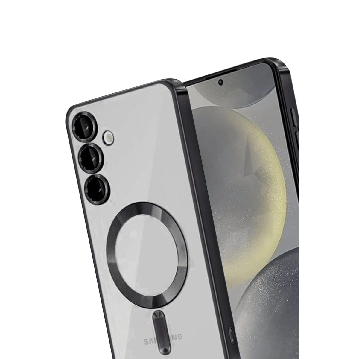 Galaxy A54 5G Kross Magneticsafe Kapak - Siyah