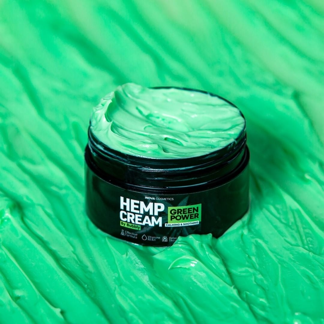 Hemp Cream 4lü Kenevir Yağlı Masaj Kremi