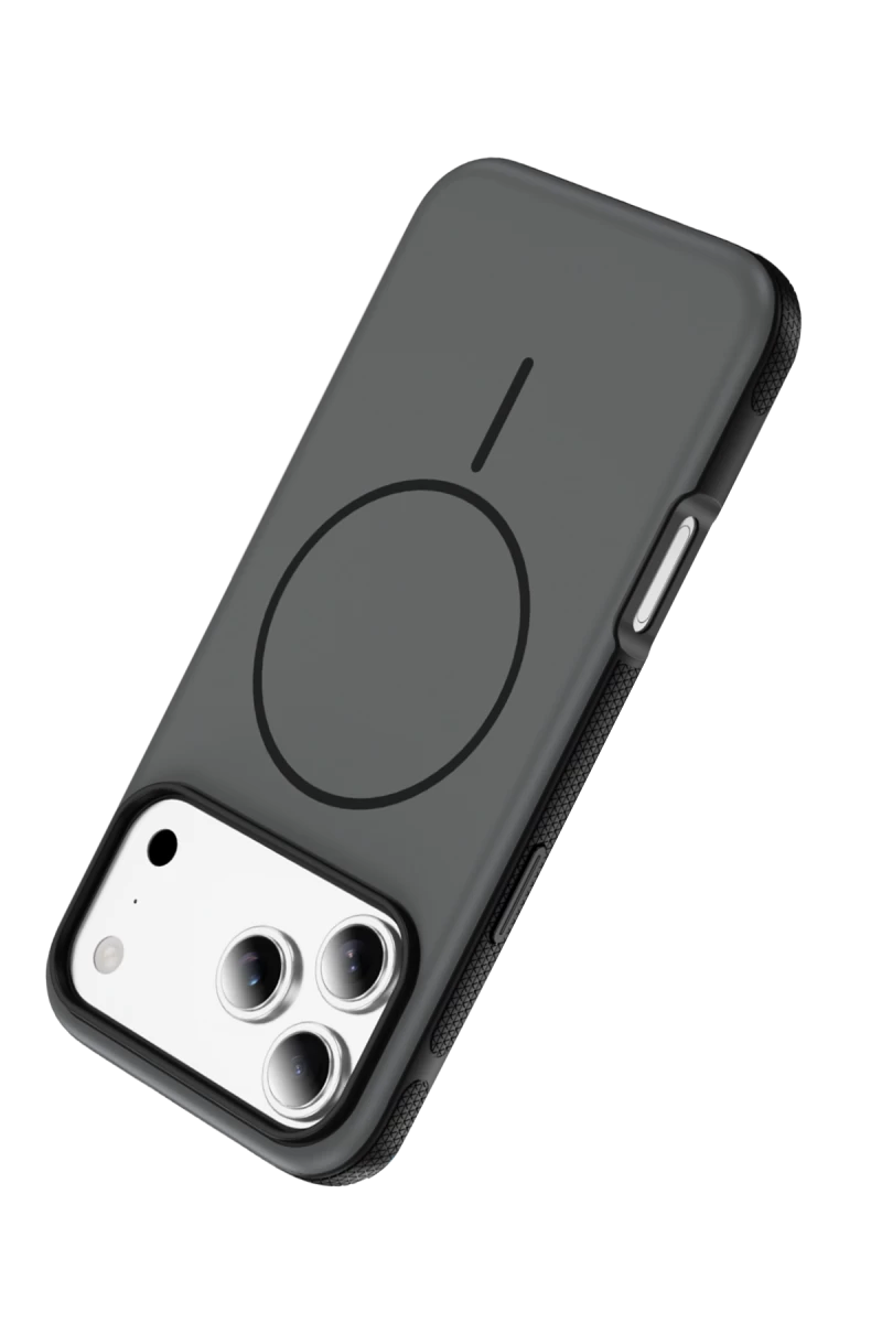 iPhone 17 Pro Max Neksa Magsafe Kapak - Siyah