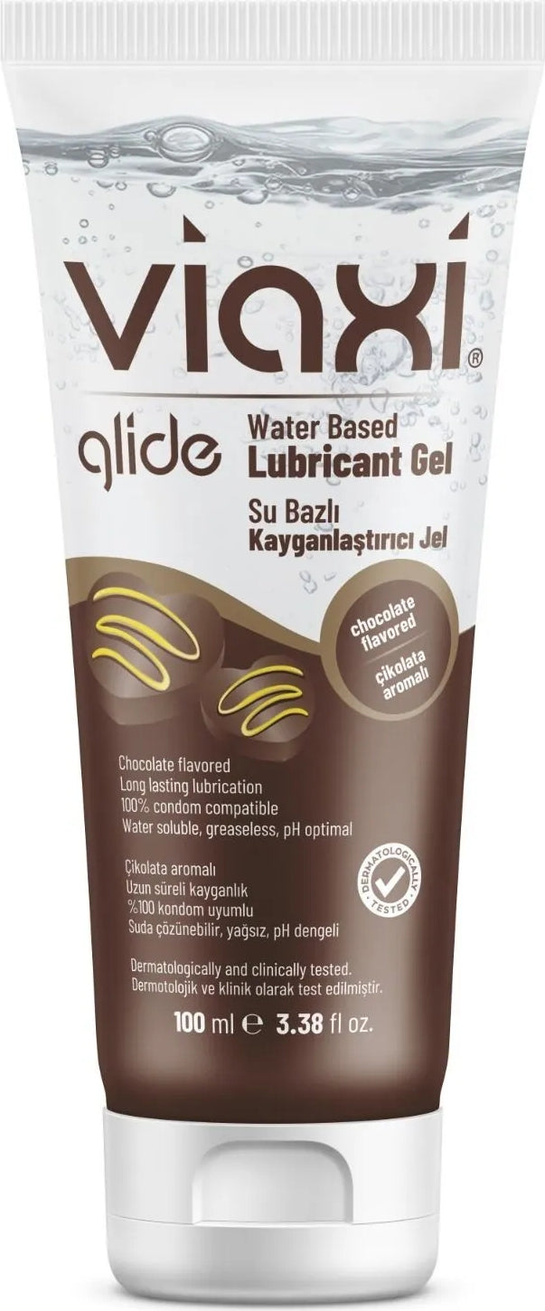 Viaxi Glide Çilkolatalı Jel 100 ml