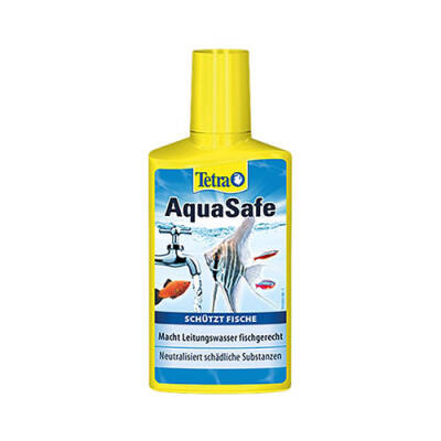 AquaSafe Akvaryum Su Düzenleyici 50 Ml