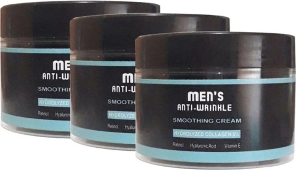 Mens Cream 3 Adet X100 ml Erkek Kremi