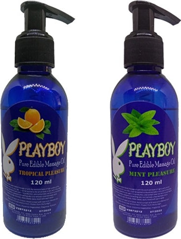 Playboy Aromaterapi Portakal ve Nane Aromalı Masaj Yağı