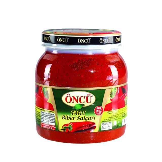 Biber Salçası Tatlı 1650gr 1 Adet
