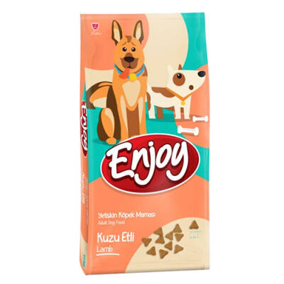 Kuzulu ve Pirinçli Yetişkin Köpek Maması 10 Kg