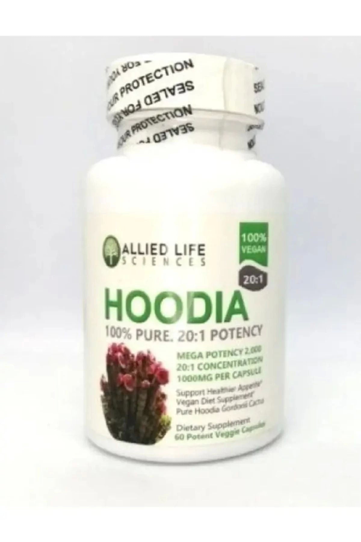 Hoodia Bonie Healthierr Appetite İştahı Destekleyen Vegan Supplement Destekleyici Ürün