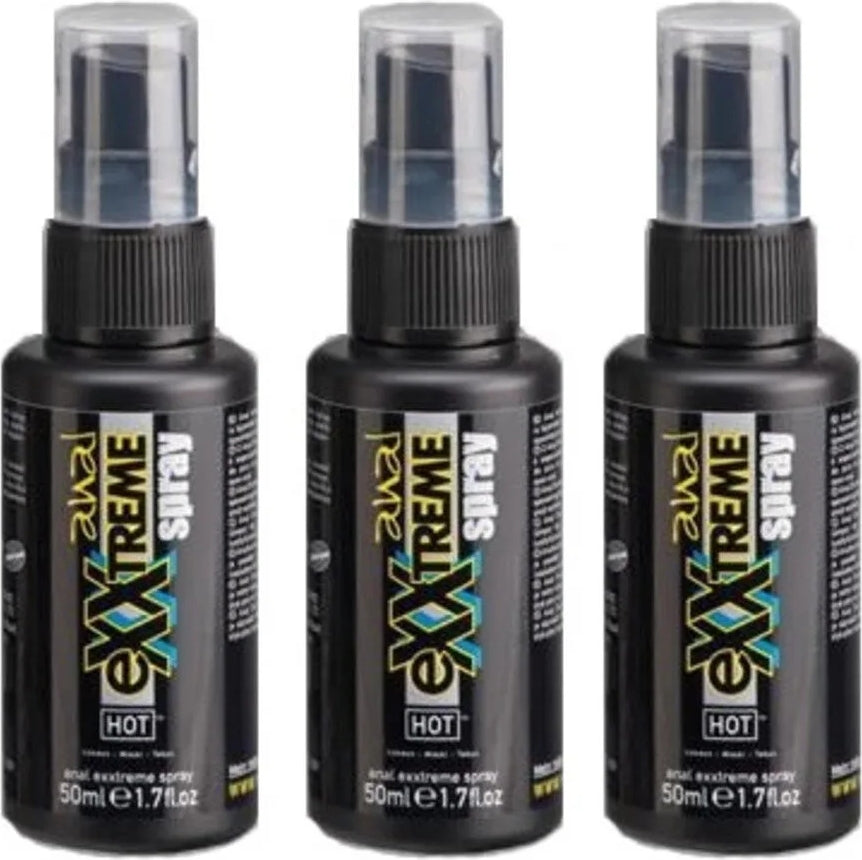 Süper Hot Exxtreme Erkeklere Özel Sprey 50 ml 3 Adet