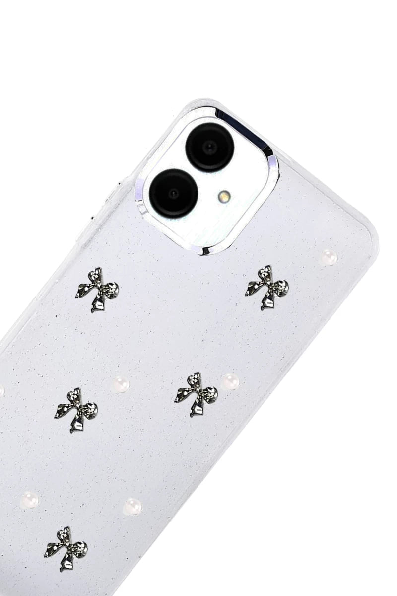 Galaxy A07 4G Fiyonk Desenli Kapak - Desen 8