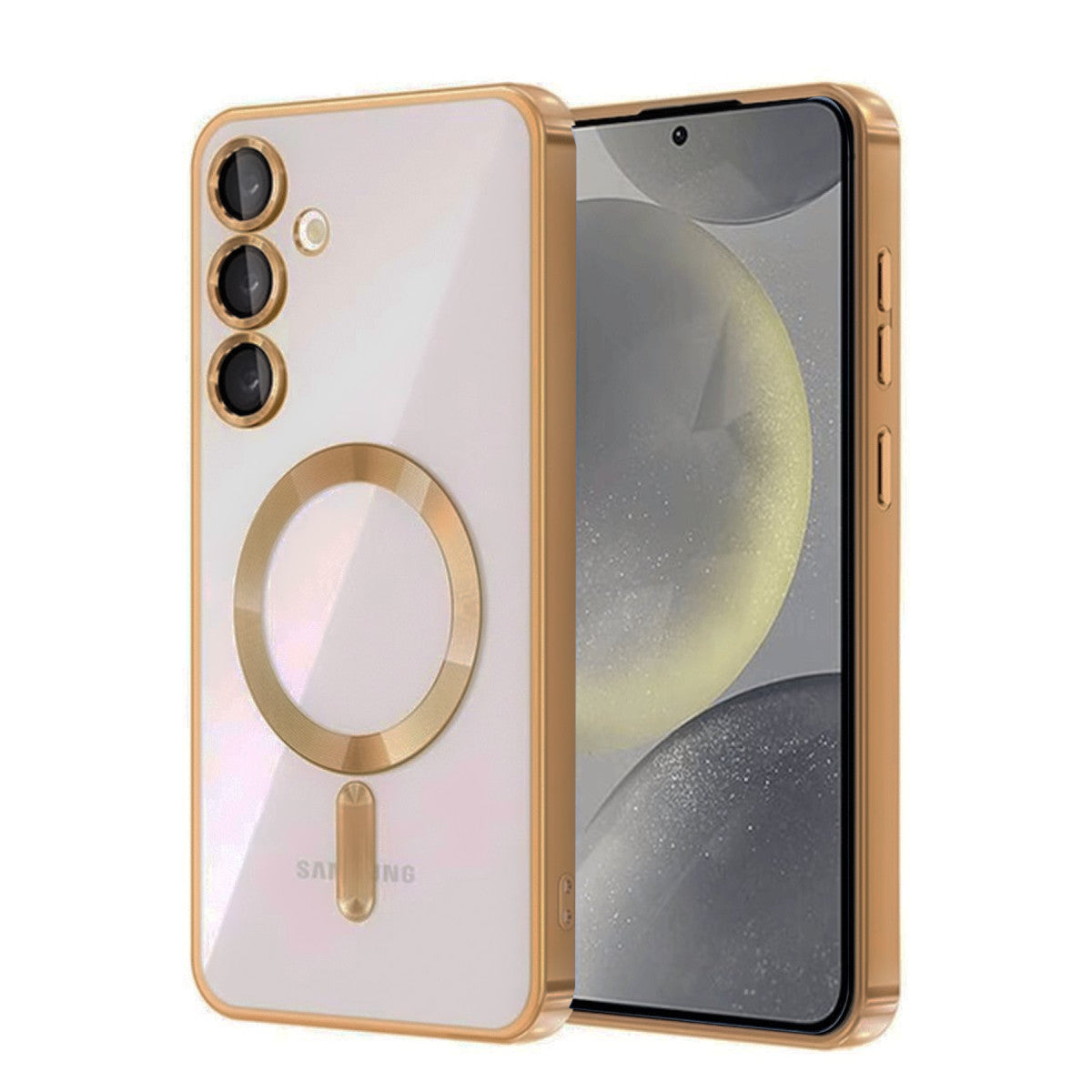 Galaxy A56 Kross Magneticsafe Kapak - Çöl Titanyum