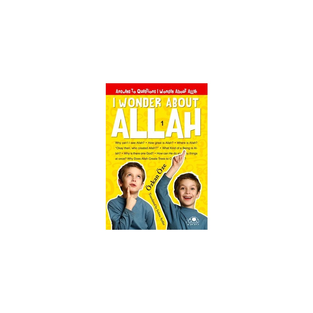 I Wonder About Allah 1-Özkan