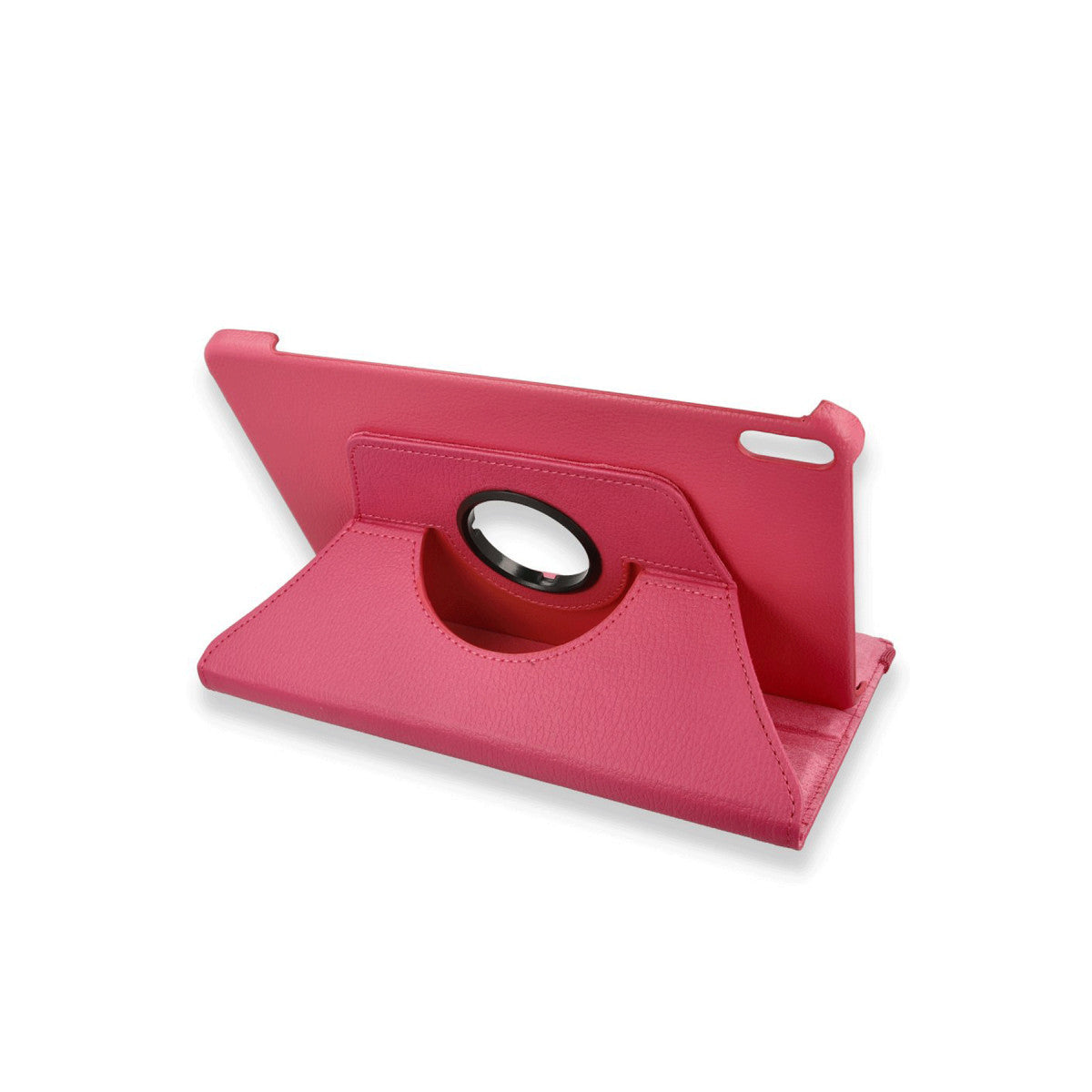 Pad X8A Kılıf 360 Tablet Deri Kılıf - Pembe