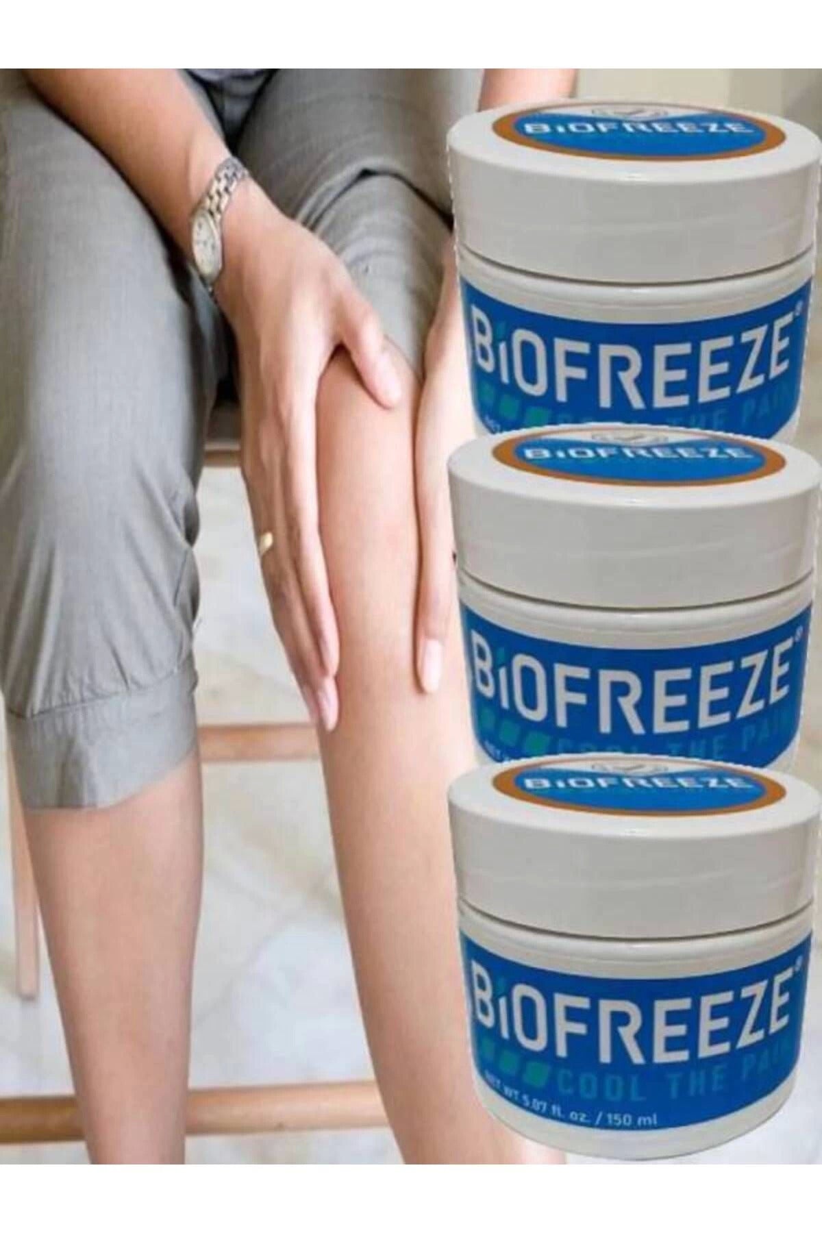 Biofreeze Etkili Rahatlatıcı Bakım ve Masaj Kremi 150 mlx2+Çörek Otu Yağı ile