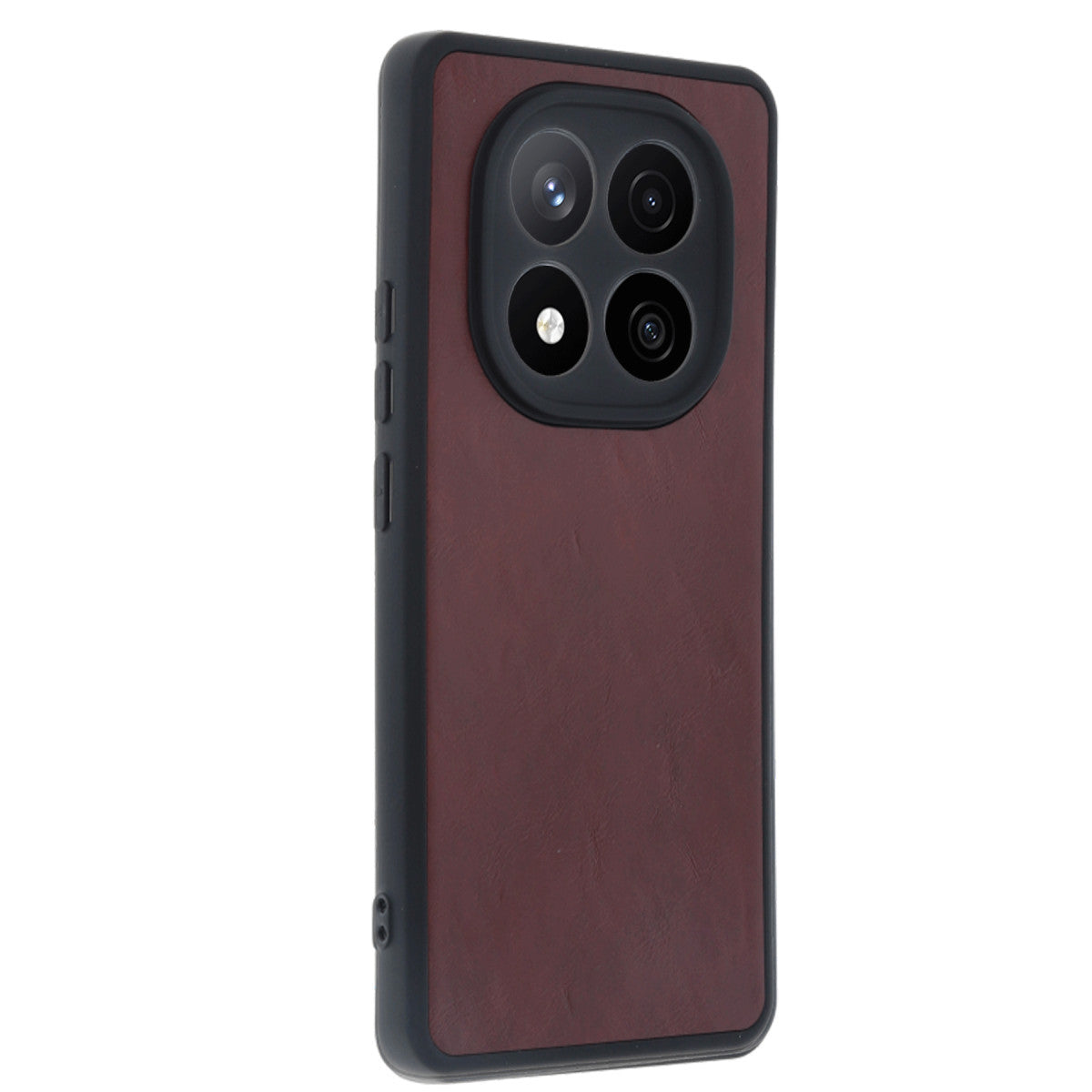 Redmi Note 14 Pro 5G Kılıf Aras Deri Kapak - Bordo