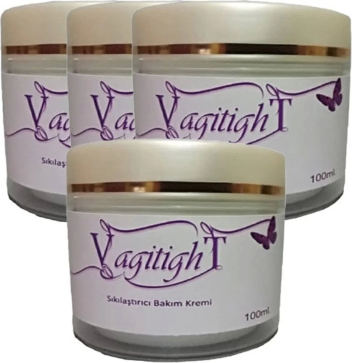 Süper 7days Vagitightens Kadınlara Özel Krem 100 ml x 4 Adet