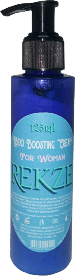 Rekze Lbr Krem 125 ml Libi_do Svl - Rekze Büyük Boy 125 ml Ölçek Bayan Ero.tik Cìnsel Àzdırıcı Libid_o Kremi