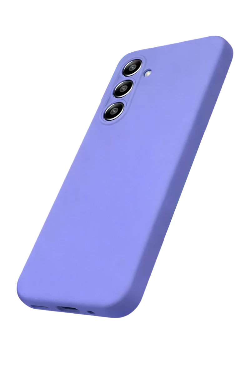Galaxy A27 5G Nano içi Kadife Silikon - Lila