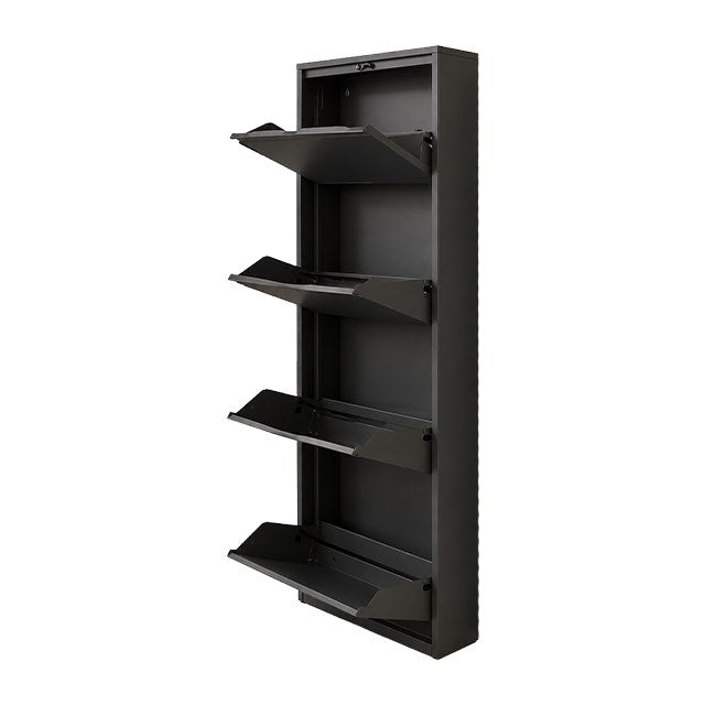 KASER 9015 ANTRASIT 4lu KILITLI METAL AYAKKABILIK