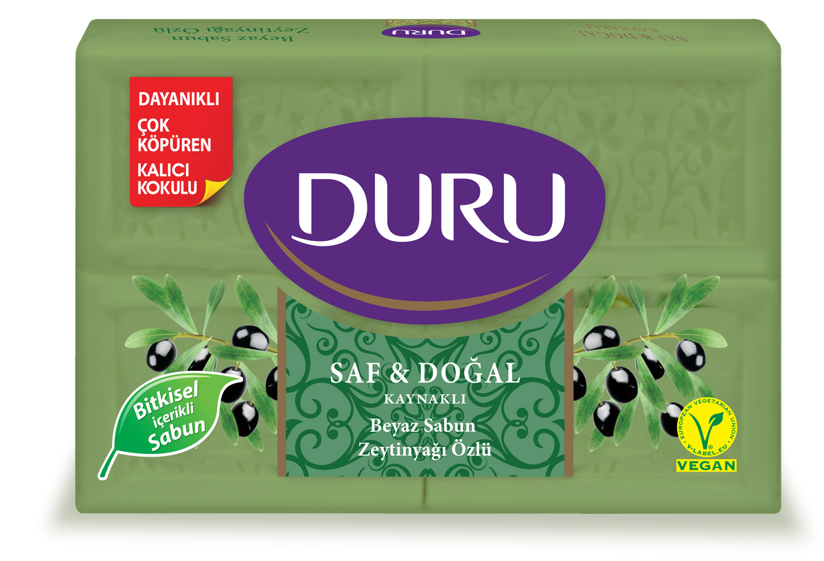 Sabun 600gr Zeytinyağlı 1 Adet