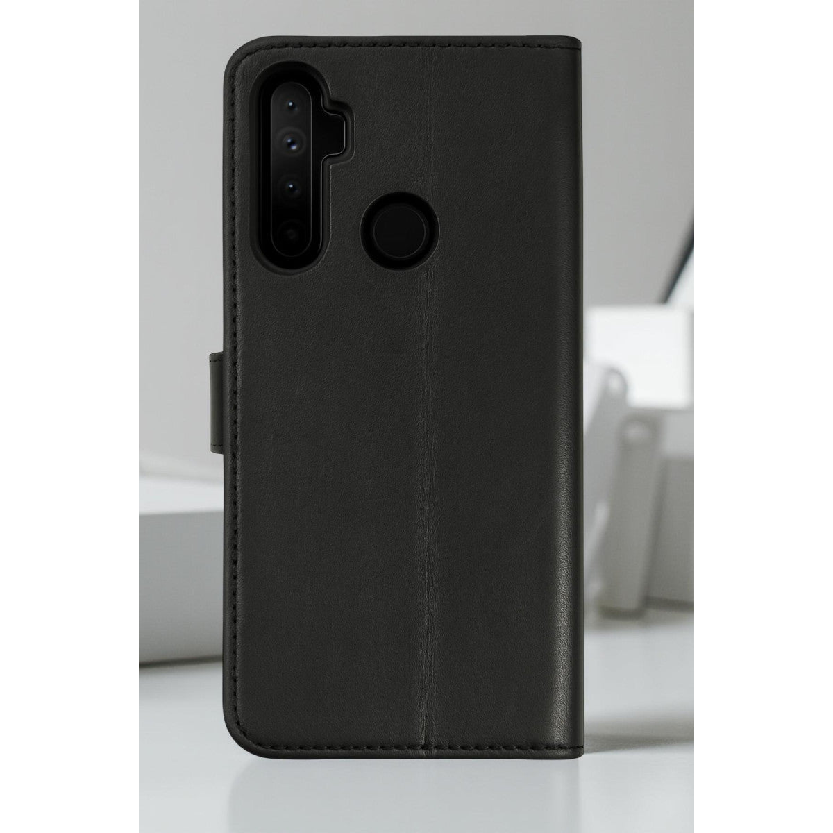 Realme 6i Kılıf Trend S Plus Kapaklı Kılıf - Kırmızı