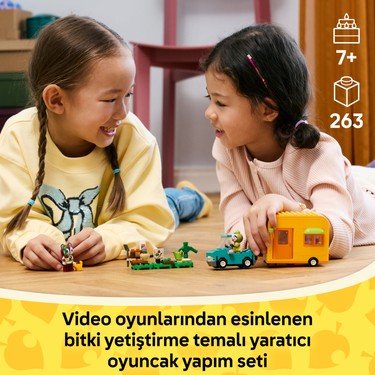 Karavan ve Bahçe Dükkanı Seti, 7 Yaş ve Üzeri için Yaratıcı Oyun