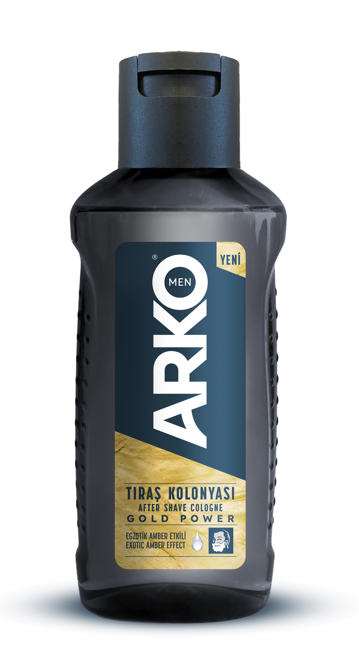 Tıraş Kolonyası Gold Power 255ml 1 Adet