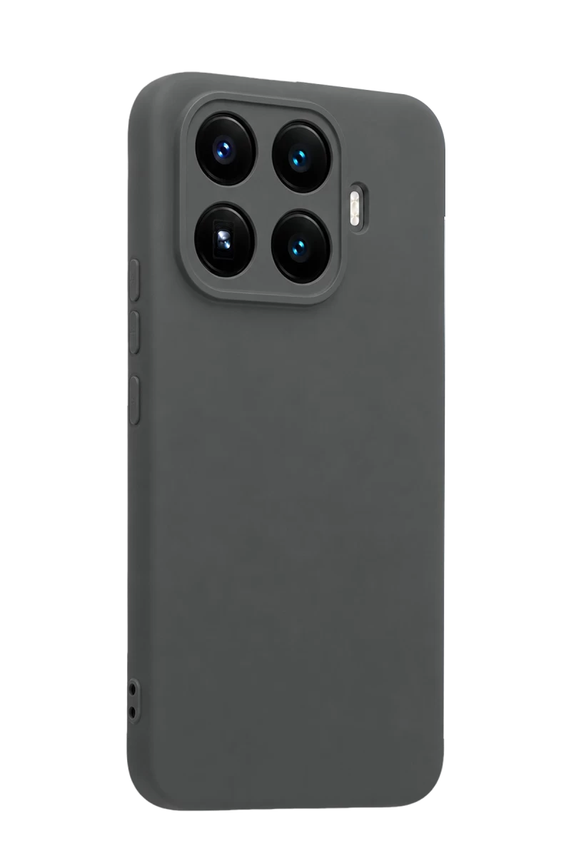Mi 17T Pro Nano içi Kadife Silikon - Gri