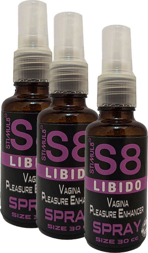 Stimul8 Genital Bakım Kadın 2 Adet Vajinalibido Spreyi 30 ml