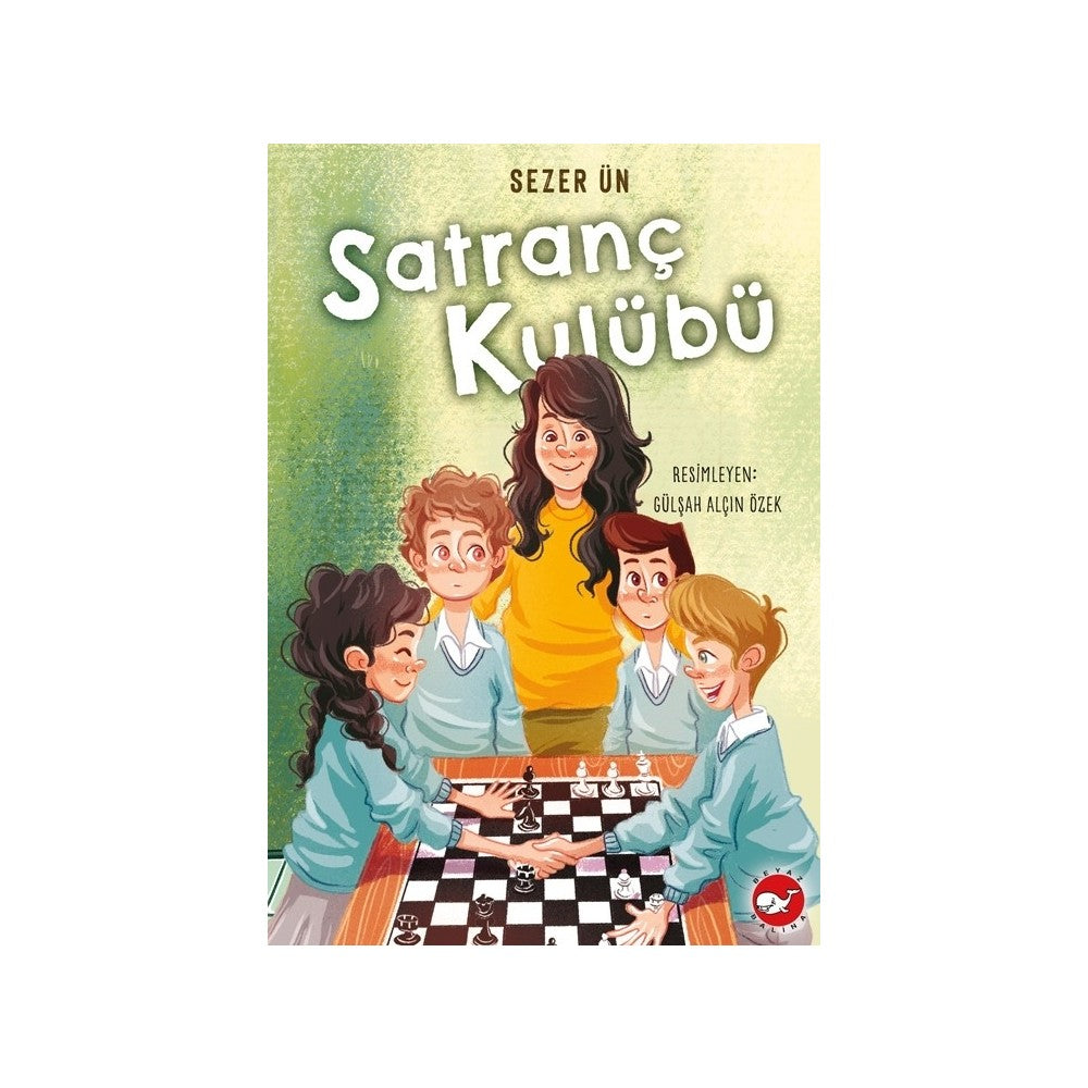 Çocuklar İçin Satranç Kulübü - Eğitici ve Eğlenceli Kitap
