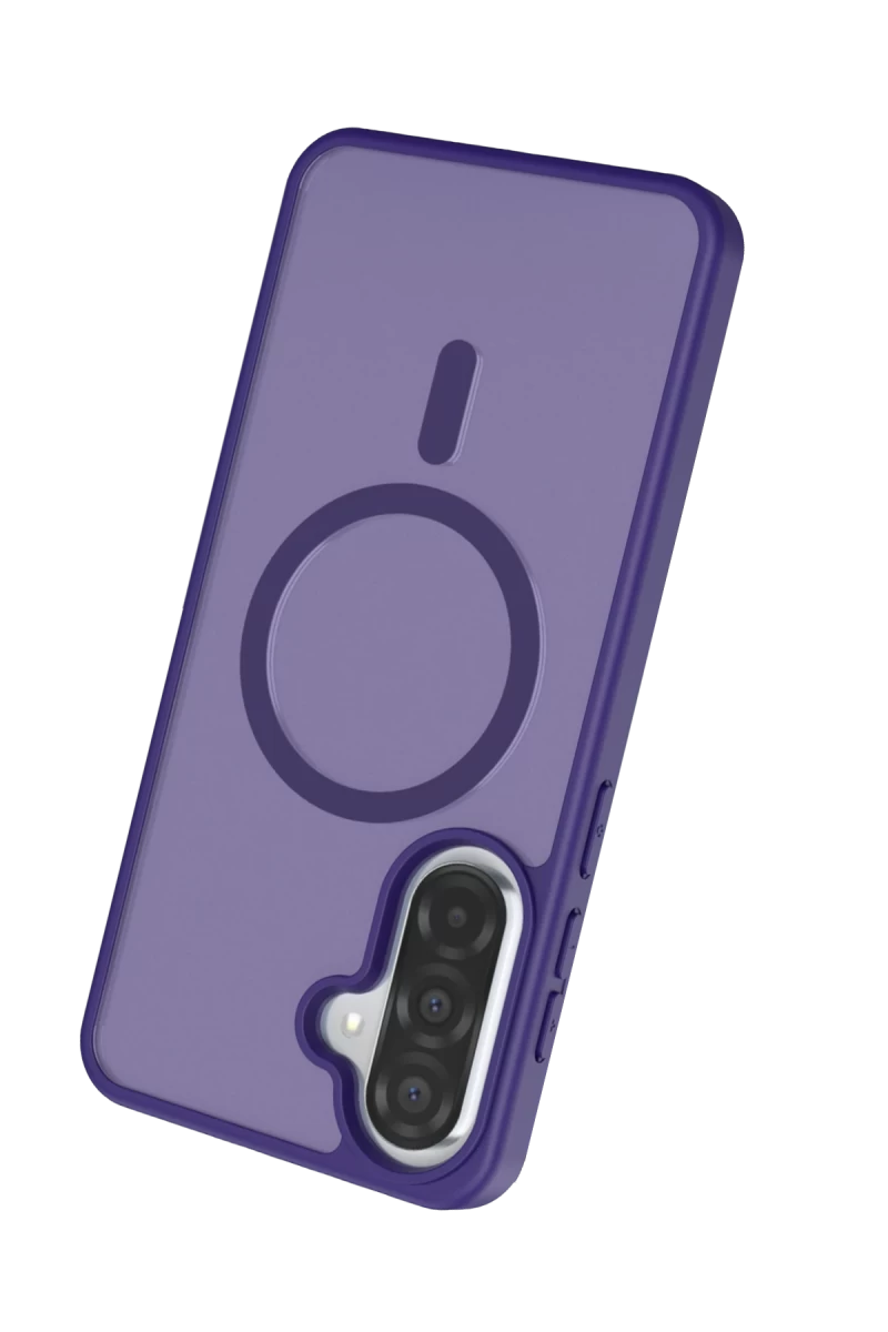 Galaxy A27 5G Jota Magsafe Kapak - Derin Mor
