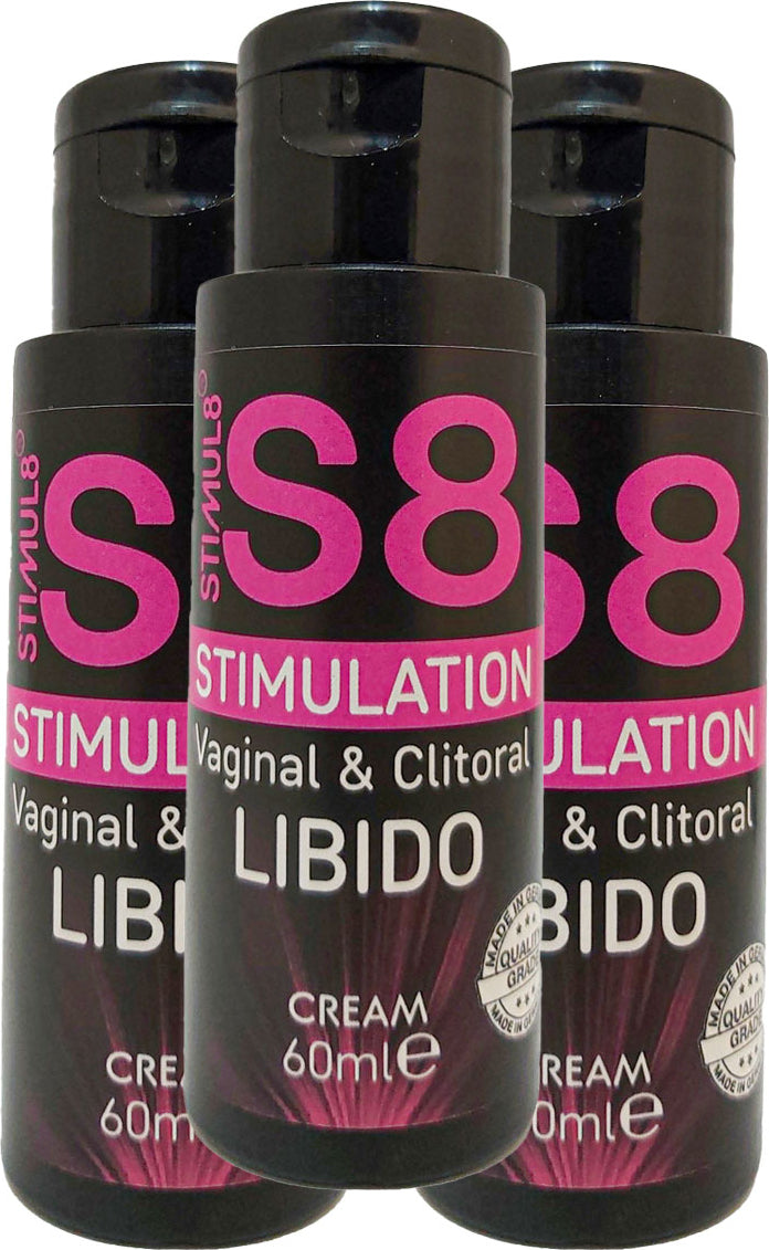 Stimul8 Kadınlara Özel Krem 60 ml x 3 adet