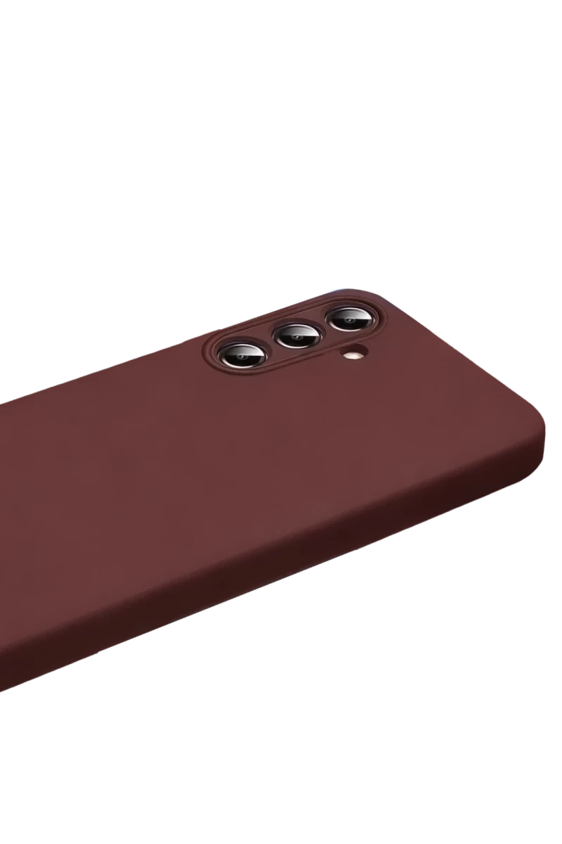 Galaxy S26 First Silikon - Bordo