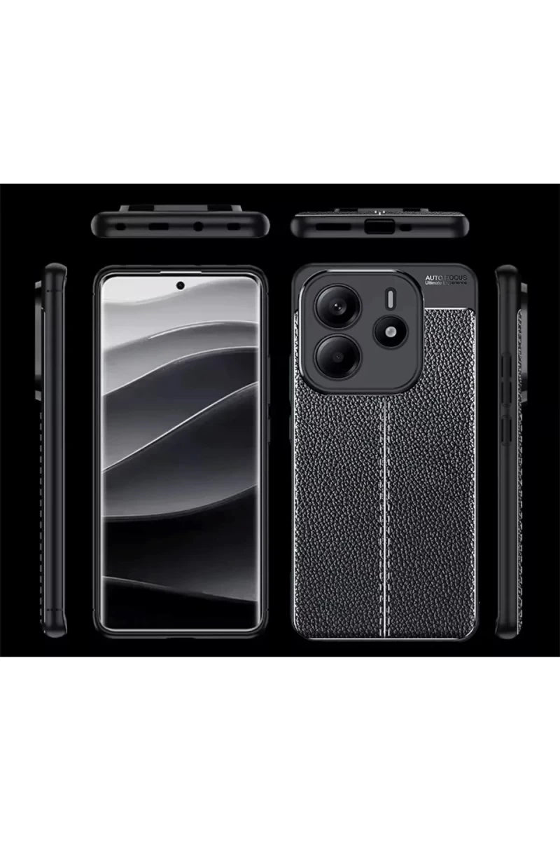Redmi Note 14 4G Kılıf Auto Focus Kapak - Koyu Yeşil