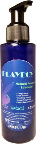 Playboy Büyük 125 ml Boy Kolay Giriş | Kişisel Lubricant Jel / Natural Anàl Kàydırıcı Vajìnal Kàydırıcı