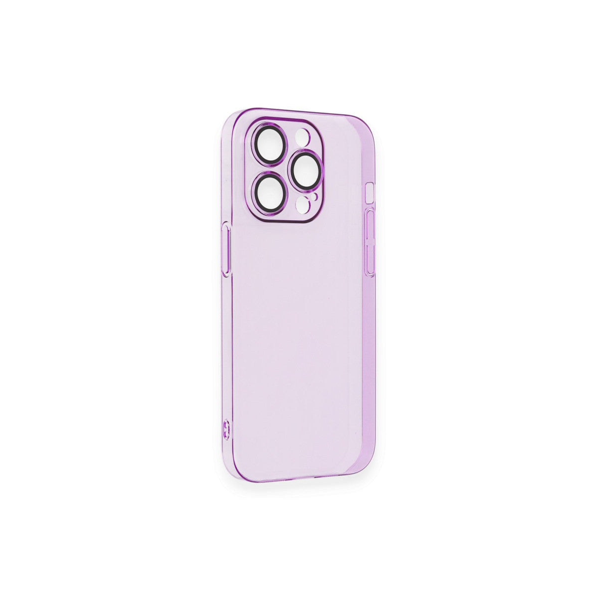 iPhone 13 Pro Max Kılıf Armada Lensli Kapak - Mor