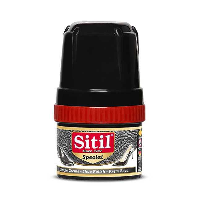 50ml Siyah Krem Boya 1 Adet