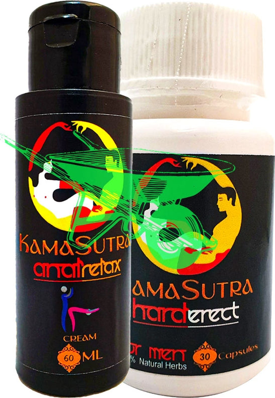 Kamasutra Bayanlar ve Baylar Için 60 ml Reıaxcream + Erkeklere Özel 30LU Kapsül