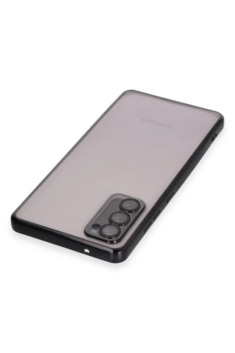Galaxy S20 FE Kılıf Razer Lensli Silikon - Siyah